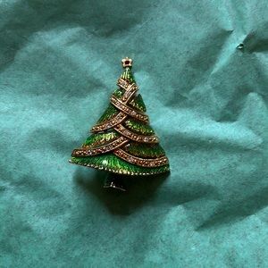 Holiday Tree Brooch